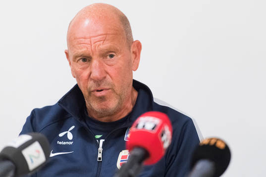 Chief of elite football Nils Johan Semb at the Norwegian
