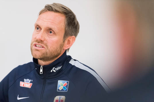 Coach of the women's national team Martin Sjögren comments