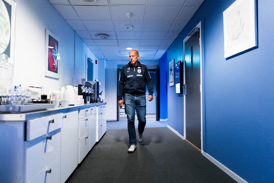 Chief of elite football Nils Johan Semb at the Norwegian