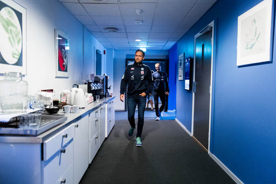 Coach of the women's national team Martin Sjögren comments