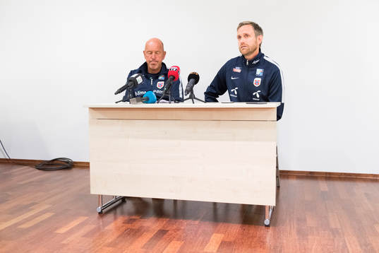 Chief of elite football Nils Johan Semb at the Norwegian