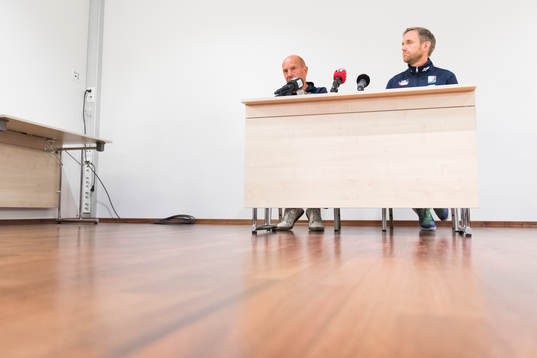 Chief of elite football Nils Johan Semb at the Norwegian