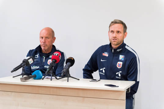 Chief of elite football Nils Johan Semb at the Norwegian