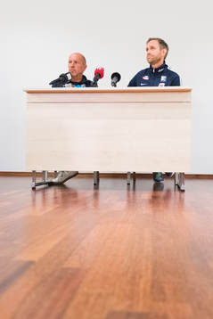 Chief of elite football Nils Johan Semb at the Norwegian