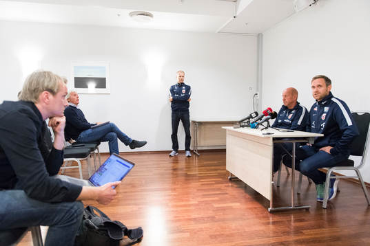 Chief of elite football Nils Johan Semb at the Norwegian