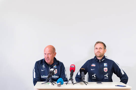 Chief of elite football Nils Johan Semb at the Norwegian