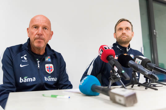 Chief of elite football Nils Johan Semb at the Norwegian