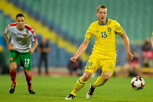 Sveriges Jakob Johansson