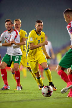 Sveriges Marcus Berg