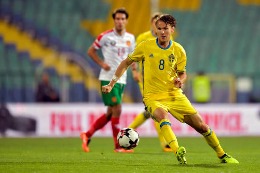 Sveriges Albin Ekdal
