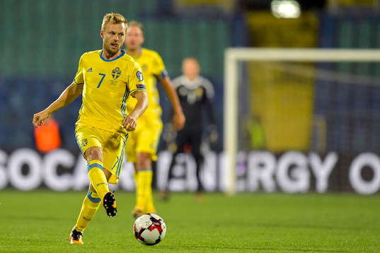 Sveriges Sebastian Larsson