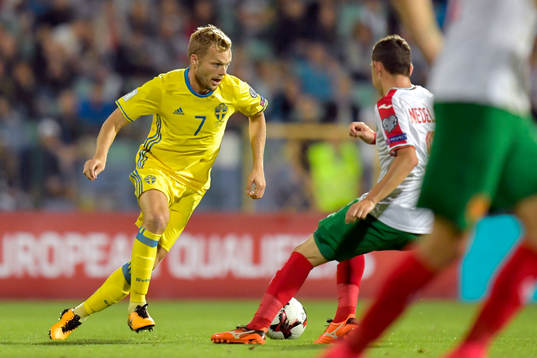 Sveriges Sebastian Larsson