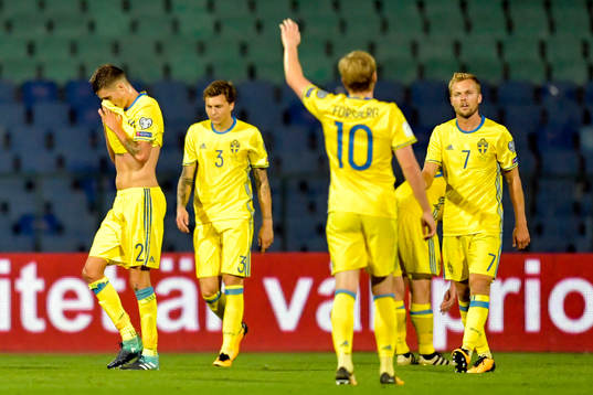 Sveriges Mikael Lustig, Victor Nilsson Lindelöf, Emil