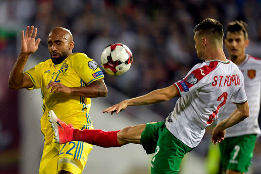 Sveriges Samuel Armenteros och Bulgariens Strahil Popov
