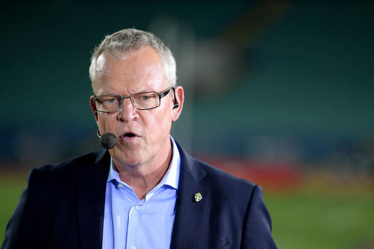 Sveriges förbundskapten Janne Andersson