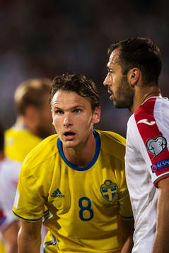 Sveriges Albin Ekdal