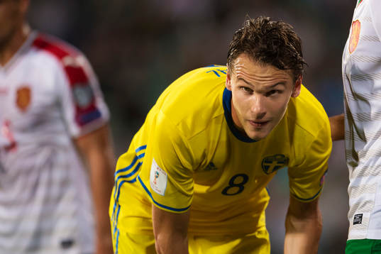 Sveriges Albin Ekdal