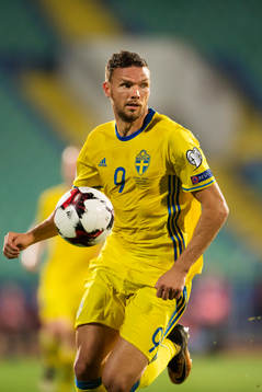 Sveriges Marcus Berg