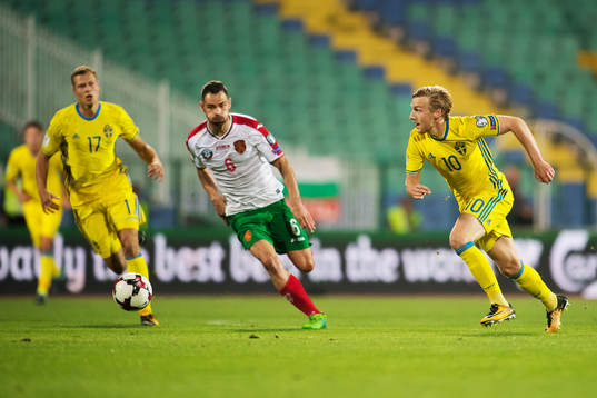 Sveriges Emil Forsberg