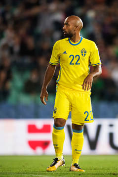 Sveriges Samuel Armenteros