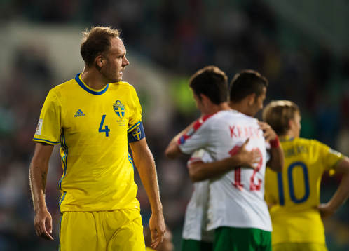 Sveriges Andreas Granqvist deppar