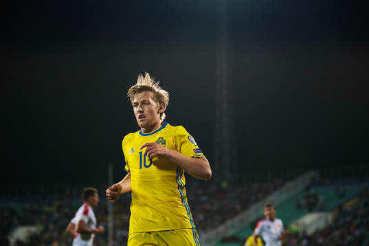 Sveriges Emil Forsberg