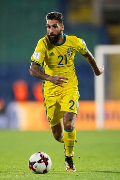 Sveriges Jimmy Durmaz