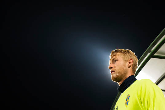 Sveriges Filip Helander