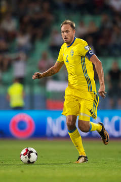 Sveriges Andreas Granqvist