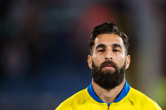 Sveriges Jimmy Durmaz