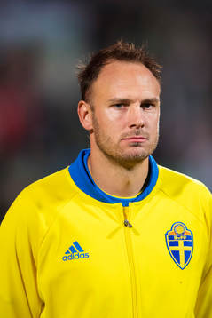 Sveriges Andreas Granqvist