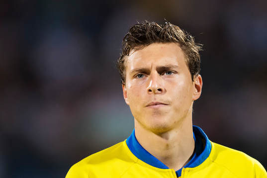 Sveriges Victor Nilsson Lindelöf