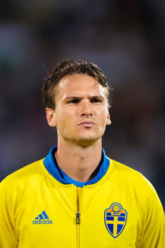 Sveriges Albin Ekdal