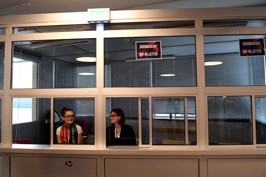 Ticket booth