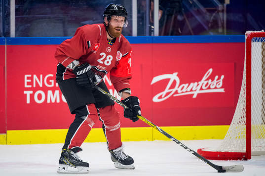 Malmö Redhawks Jens Olsson
