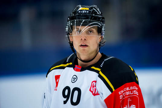 Jonas Djupvik Lövlie of Stavanger Oilers