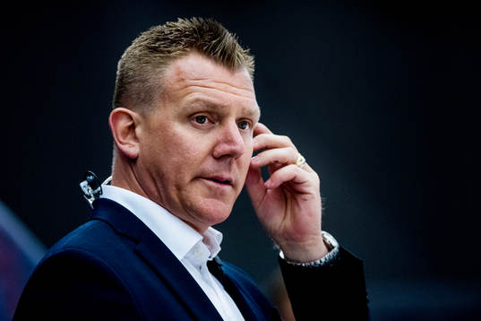 Assistant coach Jesper Mattsson of Malmö Redhawks