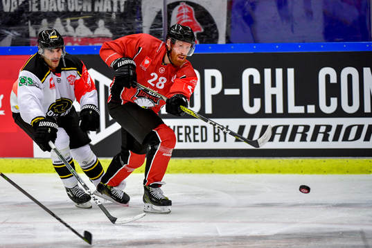 Jens Olsson of Malmö Redhawks