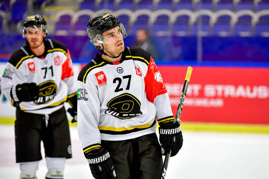 Henrik Medhus of Stavanger looks dejected