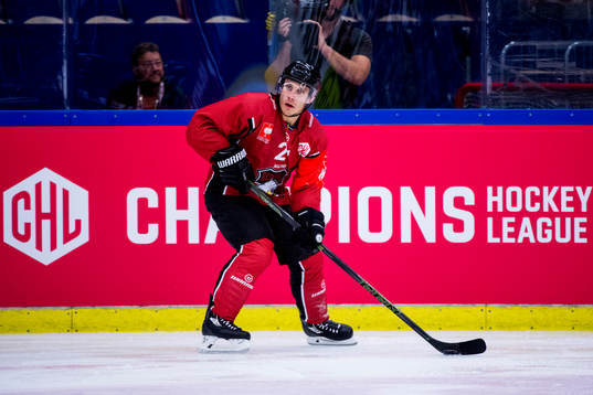 Andy Miele of Malmö Redhawks