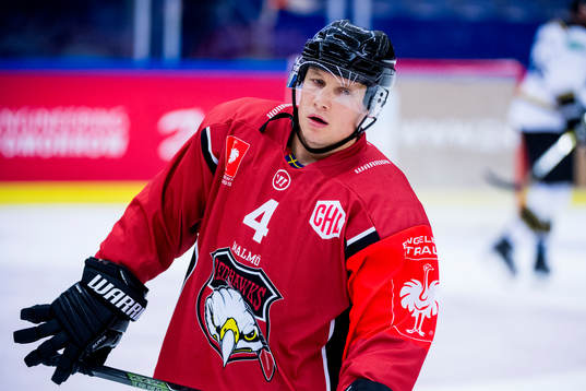 Tuukka Mäntylä of Malmö Redhawks