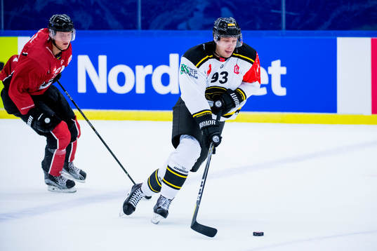 Markus Søberg of Stavanger Oilers