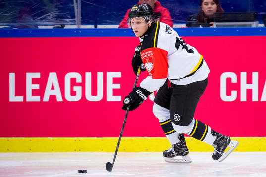 Magnus Hoff of Stavanger Oilers