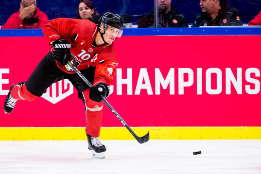 Robin Alvarez of Malmö Redhawks