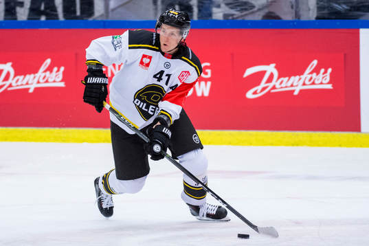 Dennis Sveum of Stavanger Oilers
