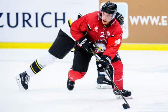 Andy Miele of Malmö Redhawks