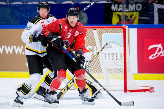 Frederik Storm of Malmö Redhawks