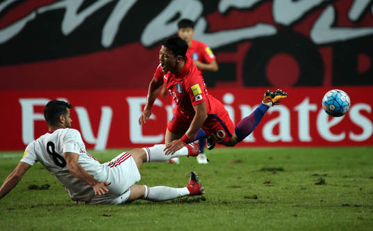 Fifa World Cup Russia 2018 Qualifing Matchs / Asian