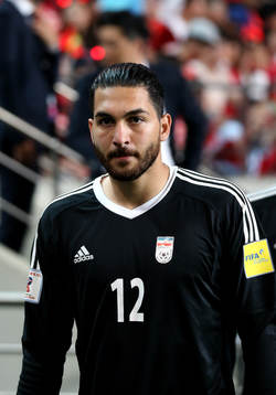 Alireza HAGHIGHI, Iran