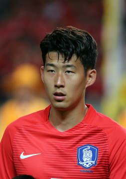 SON Heungmin  , Sydkorea